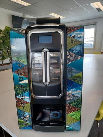 Gebruikte Koffieautomaat-Solista Necta - Goede Staat beschikbaar voor biedingen