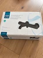 Aqua Vive Thermostaatkraan Zwart- Nieuw in doos, Doe-het-zelf en Verbouw, Sanitair, Ophalen of Verzenden, Nieuw, Kraan
