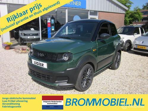 Ligier Myli R.Ebel elektrische luxe gebruikte brommobiel, Diversen, Brommobielen en Scootmobielen, Gebruikt, Ligier