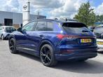 Audi Q4 e-tron 40 S edition 77 kWh S line | Matrix LED | 21", Automaat, Gebruikt, Zwart, Blauw