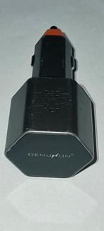Pratende DenuXon USB Auto Lader 2x 18W, Ophalen of Verzenden, Nieuw