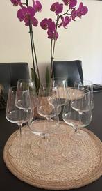 VIVO Villeroy & Boch kristallen 7x rode wijnglazen (AH)nieuw, Huis en Inrichting, Keuken | Servies, Ophalen, Glas of Glazen, Nieuw
