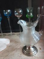 Schenkkannetje Fries draadglas, Antiek en Kunst, Antiek | Glas en Kristal, Ophalen of Verzenden