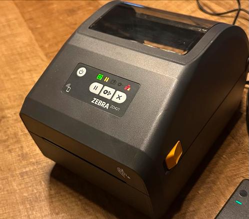 Zebra ZD421d direct thermal labelprinter, Computers en Software, Labelprinters, Zo goed als nieuw, Ophalen of Verzenden