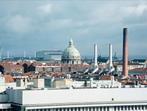 Grote foto stadsgezicht circa 2000, Verzenden, 1980 tot heden, Zo goed als nieuw
