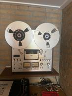 Akai gx-630D band recorder + 10 spoelen + 2 lege spoelen., Ophalen, Bandrecorder, Met banden