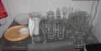 Verschillende glazen/kopjes/schalen/karaf - voor een feestje, Ophalen, Zo goed als nieuw, Overige typen