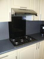 ACHTERWAND SPATSCHERM ZWART KOOKPLAAT KEUKEN ACHTER WAND, Minder dan 100 cm, Nieuw, Wit, 50 tot 100 cm