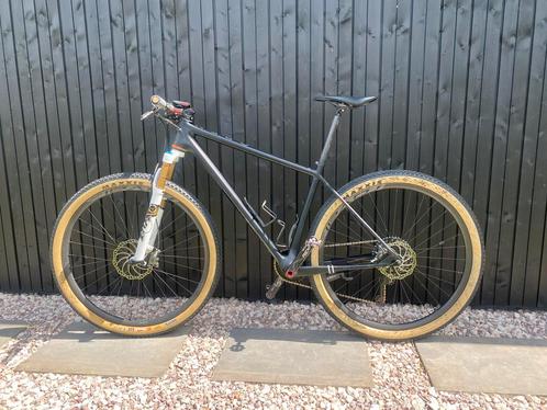 MTB 29” OPEN 1.0 custom fully carbon, Fietsen en Brommers, Fietsen | Mountainbikes en ATB, Gebruikt, Overige merken, Hardtail