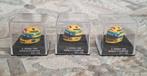 Ayrton Senna Mini helmpjes Limited Editions., Ophalen of Verzenden, Zo goed als nieuw, Formule 1