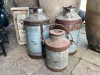 Mooie oude melkbus, Antiek en Kunst, Curiosa en Brocante, Ophalen