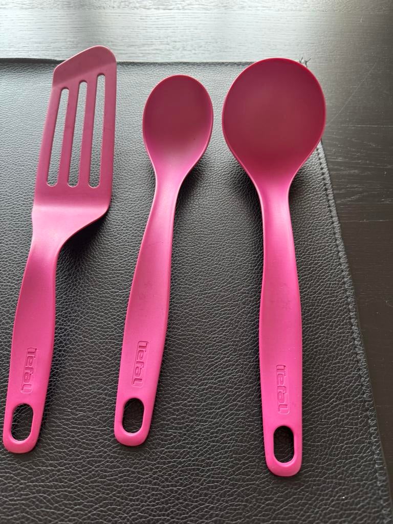 Tefal 3 stuks keukengerei, Ophalen of Verzenden, Zo goed als nieuw