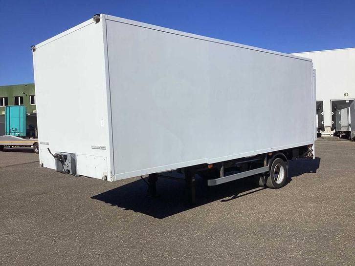 2002 Kuiper be 7.3 ton oplegger, Auto's, Vrachtwagens, Bedrijf, Aanhangers en Opleggers, Overige brandstoffen, Origineel Nederlands