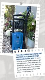 Nilfisk alto hogedrukreiniger, Tuin en Terras, Ophalen, Zo goed als nieuw, Elektrisch