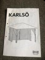Karos partytent 3 bij 3, Tuin en Terras, Gebruikt, Partytent, Minder dan 4 meter, Minder dan 5 meter