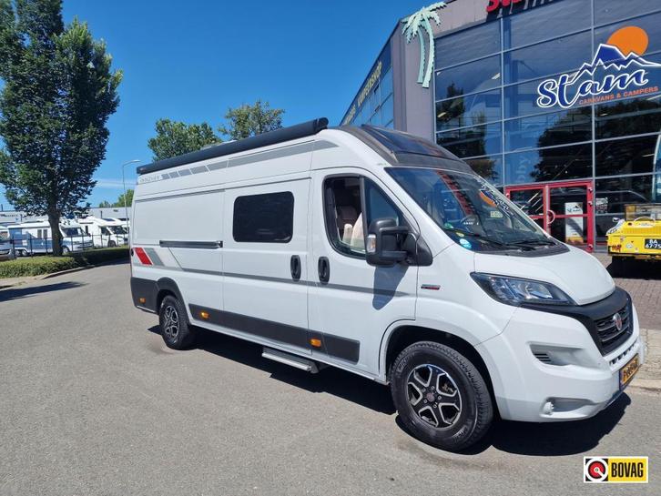 LMC Innovan 640 enkele bed vol opties E&P levelsyste, Caravans en Kamperen, Campers, tot en met 2, Buscamper of Camperbus, LMC