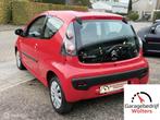 Citroen C1 1.0 AUTOMAAT NW APK GARANTIE ELEC.RAMEN, Auto's, Citroën, Stof, Gebruikt, Zwart, Met garantie (alle)