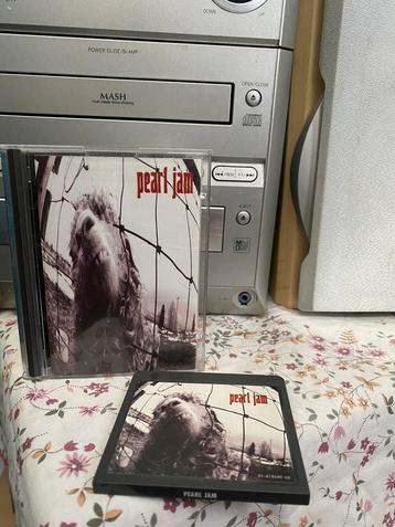 Pearl Jam minidisc  beschikbaar voor biedingen