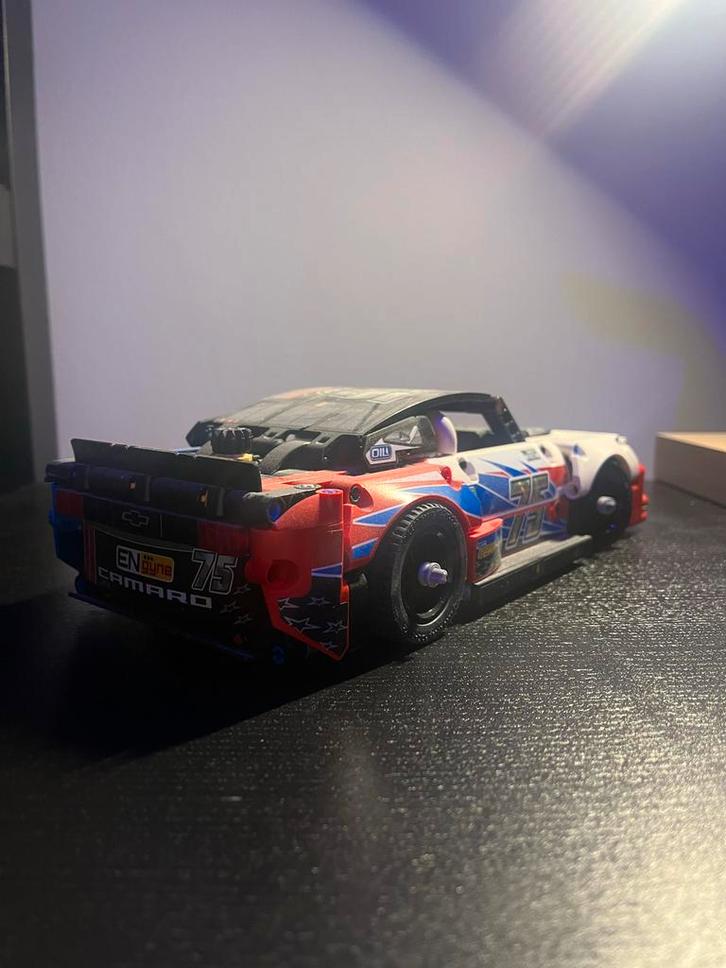 Lego 42153 NASCAR Camaro ZL1 - Geen doos/instructies, Kinderen en Baby's, Speelgoed | Duplo en Lego, Gebruikt, Lego, Complete set