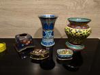 Chinees cloisonne waaronder antieke, Ophalen of Verzenden