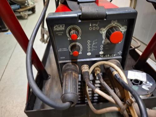 ALUMINIUM Lasapparaat voor dunne plaat, Auto diversen, Autogereedschap, Zo goed als nieuw, Ophalen