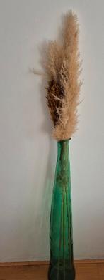 Grote Groene Vaas - 1 Meter Hoog, Huis en Inrichting, Woonaccessoires | Vazen, Ophalen