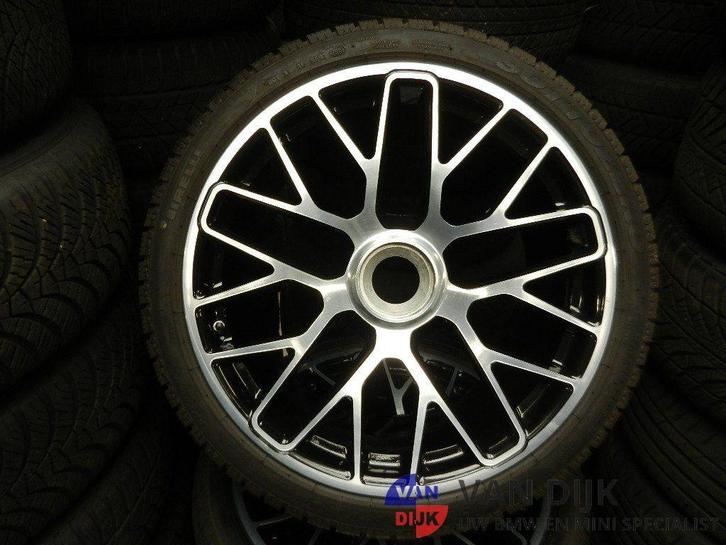 Winterbandenset 20 inch origineel center lock voor Porsche 9, Auto-onderdelen, Banden en Velgen, Banden en Velgen, Winterbanden