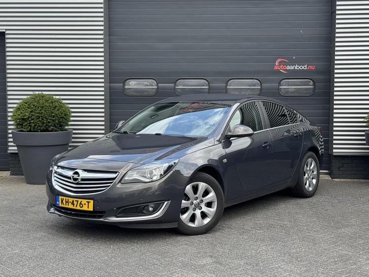 Opel Insignia 1.6 T Edition | Navigatie | DAB | Trekhaak | P, Auto's, Opel, Bedrijf, Te koop, Insignia, ABS, Airbags, Airconditioning