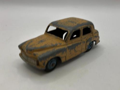 Dinky Toys 40f Hillman Minx bruin -GOED- M33, Hobby en Vrije tijd, Modelauto's | 1:43, Gebruikt, Auto, Dinky Toys, Ophalen of Verzenden