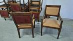 Stoelen Van der Valk, Ophalen, Gebruikt, Bruin, Hout