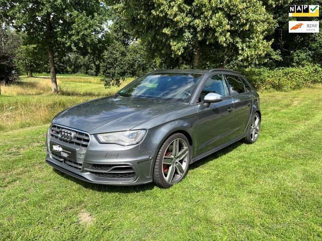 Audi A3 Sportback 2.0 TFSI S3 quattro RS Pakket, Auto's, Audi, Bedrijf, Te koop, A3, 4x4, ABS, Achteruitrijcamera, Adaptive Cruise Control