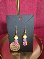 Leuke kinder oorbellen met hangers, Overige materialen, Hangers, Overige kleuren, Nieuw