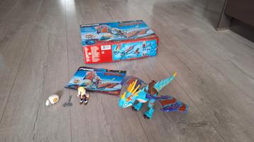 Hele gave set playmobil! Hoe tem je een draak? beschikbaar voor biedingen