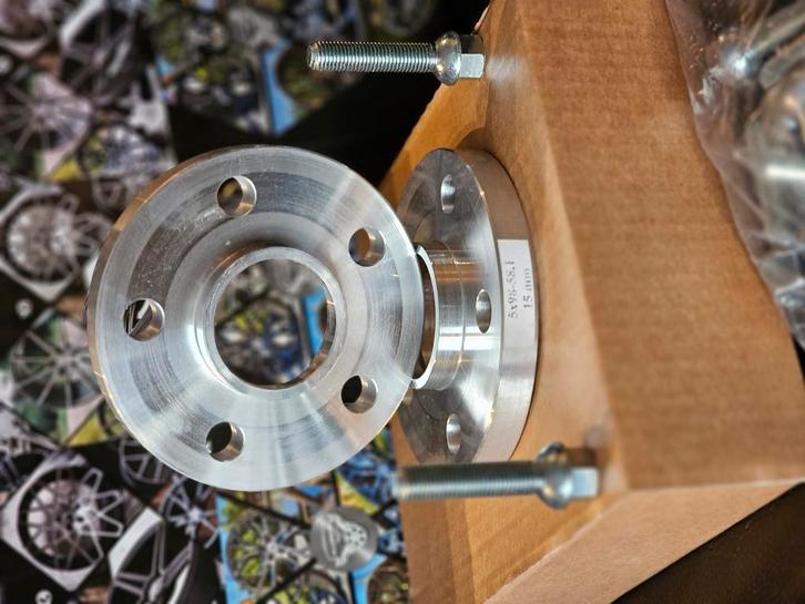 Spoorverbreders spacers Lancia Fiat 5x98 58,1  15mm, Auto diversen, Tuning en Styling, Ophalen of Verzenden