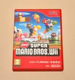 New Super Mario Bros. Wii - Avontuur voor de Wii., Spelcomputers en Games, Ophalen of Verzenden, Zo goed als nieuw, Platform, 3 spelers of meer