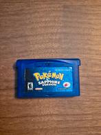 Pokemon Sapphire GBA (Cartridge - Los), Spelcomputers en Games, Games | Nintendo Game Boy, Gebruikt, 1 speler, Ophalen of Verzenden