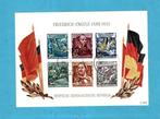Duitsland/DDR gestempeld blk. 2 uit 1953  --  S208 ongetand, Ophalen of Verzenden, DDR, Gestempeld