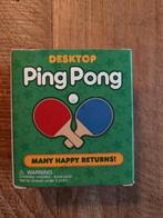 Bureau spel Ping Pong, Hobby en Vrije tijd, Gezelschapsspellen | Bordspellen, Ophalen of Verzenden, Nieuw
