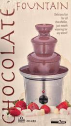 Chocoladefontein, Ophalen of Verzenden, Zo goed als nieuw