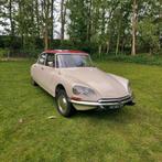 Citroën ID 19 2.0 B 1971 DS Beige, 4 cilinders, 82 pk, Beige, Origineel Nederlands