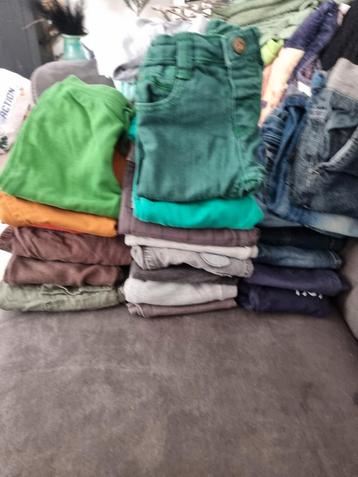 Kinderkleding Pakket Maat 80 - Veel Merken! beschikbaar voor biedingen