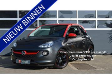 Opel ADAM 1.0 Turbo 90 PK | Carplay/Aut.airco/CC | beschikbaar voor biedingen
