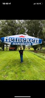 PROFESSIONELE GIGANTISCHE HEINEKEN HORECA PARASOL XXL, Tuin en Terras, Parasols, Ophalen of Verzenden, Zo goed als nieuw