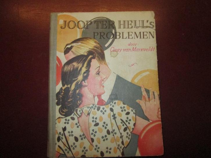 Joop ter Heul's Problemen, door Cissy van Marxveldt, Boeken, Kinderboeken | Jeugd | 13 jaar en ouder, Gelezen, Fictie, Ophalen of Verzenden