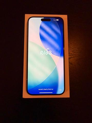 Apple Iphone 15 Pro Max 256GB Black titanium. beschikbaar voor biedingen