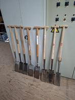 Partij smalle scheppen, Tuin en Terras, Ophalen, Zo goed als nieuw, Schop