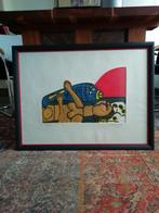 Corneille Aquagravure 40/60, Antiek en Kunst, Kunst | Etsen en Gravures, Ophalen