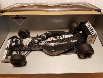 Fq sauber mercedes c13 heinz harald frentzen 1994. 1:18 beschikbaar voor biedingen