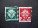 Duitse Rijk serie 689-690 Postfris., Postzegels en Munten, Postzegels | Europa | Duitsland, Ophalen of Verzenden, Duitse Keizerrijk