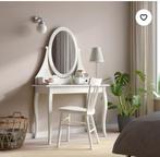 Make up tafel IKEA Hemnes, Ophalen, 50 tot 100 cm, Zo goed als nieuw, Minder dan 100 cm